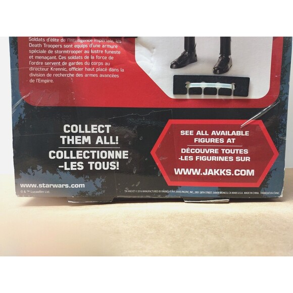 Jakks Big Figs Death Trooper Disney Star Wars 2016 Rogue One 19” Action Figure - Picture 12 of 16